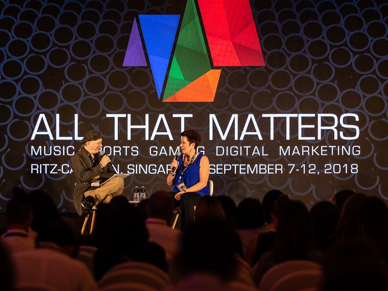 All That Matters launch first online conference in September 2020. Image courtesy of Branded. Music Press Asia.