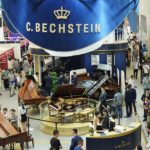 Bechstein exhibiting its pianos at Music China 2019. Music Press Asia