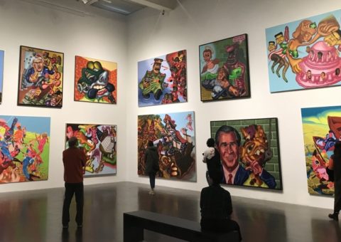 Take a virtual tour of Saul Peter's exhibition, "Crime and Punishment," on website newmuseum.org. Music Press Asia