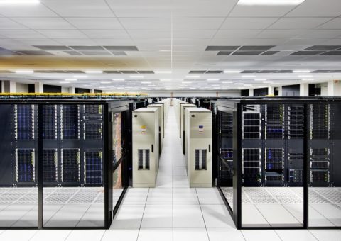 Inside the IBM Cloud in Dallas, Texas. (Credit: Connie Zhou for IBM). Music Press Asia