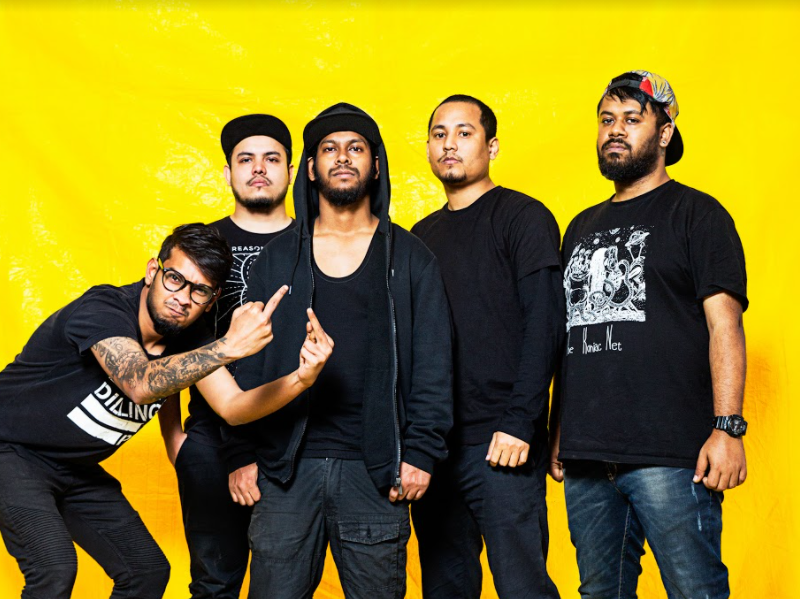 In an interview with Music Press Asia, Sidd a member of punk rock band Alien Sky Cult talks about the uncertainties faced in its region. Image courtesy of ASC. Music Press Asia