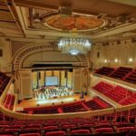 Empty spaces: Live venues are facing an uphill challenge filling up an audience. Image credit Cincinnati Kentucky's Springer Auditorium. Music Press Asia