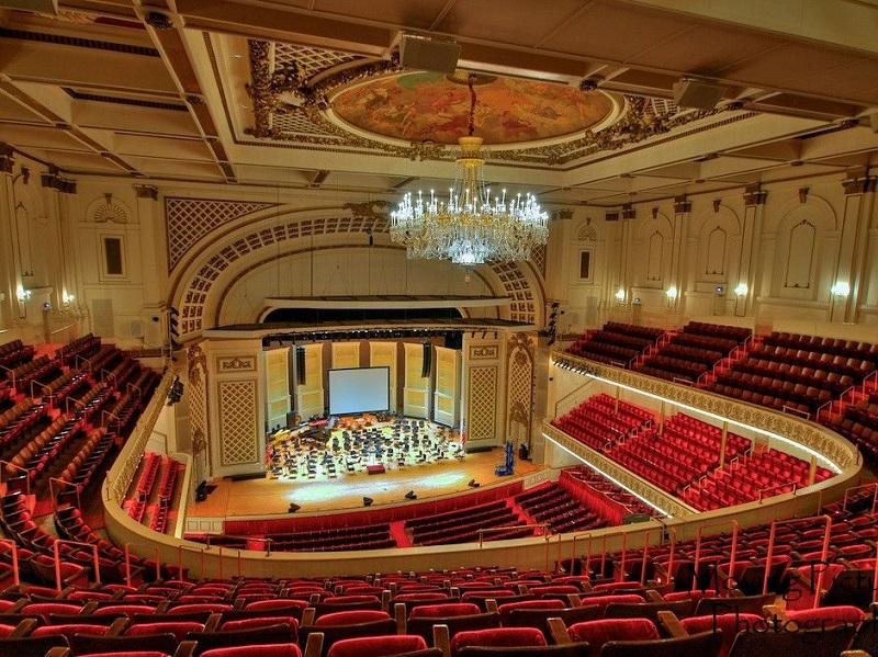 Empty spaces: Live venues are facing an uphill challenge filling up an audience. Image credit Cincinnati Kentucky's Springer Auditorium. Music Press Asia