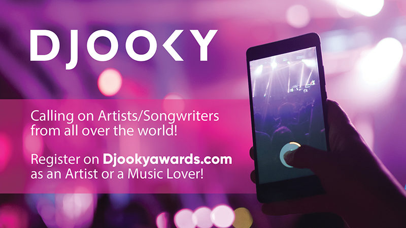 Djooky Inc. Seeks Talent, Awards Winner with a Recording Trip. Music Press Asia