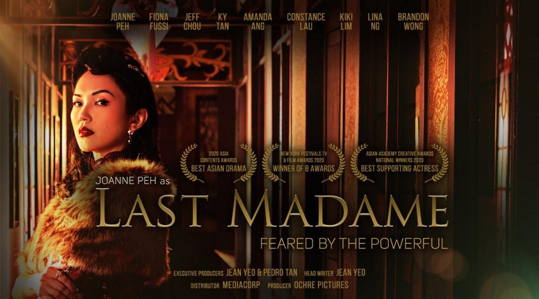 Last Madame is produced by Ochre Pictures and Mediacorp. Music Press Asia