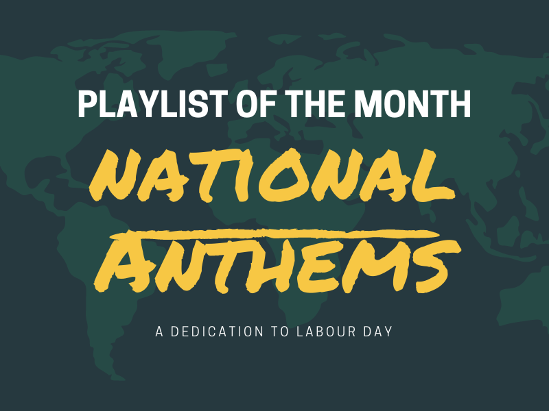 Playlist of the Month: A May Day Dedicatio by Music Press Asia.