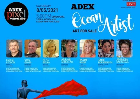ADEX promotes ocean artists part of its virtual expo. Music Press Asia.