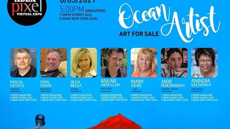 ADEX promotes ocean artists part of its virtual expo. Music Press Asia.