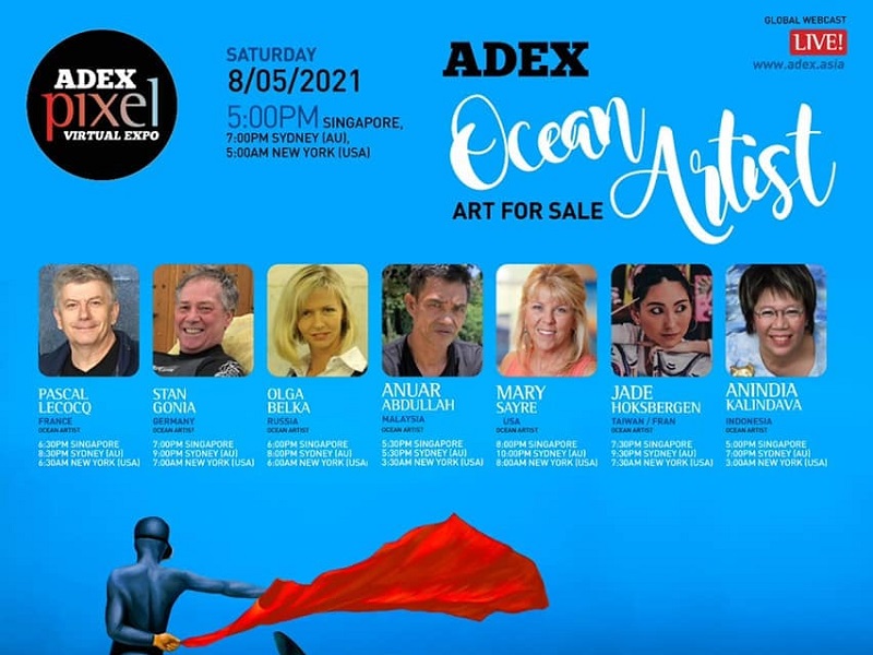 ADEX promotes ocean artists part of its virtual expo. Music Press Asia.