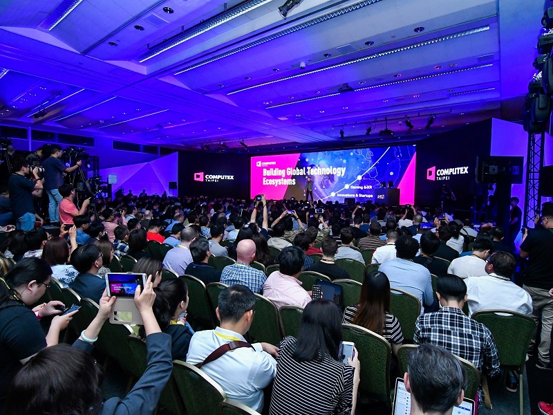 Computex, an exhibition in high demand post-pandemic, goes virtual. Music Press Asia