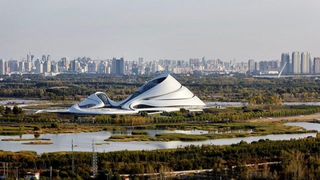 Harbin, Music City of the Future. Music Press Asia. Image by Hufton+Crow.