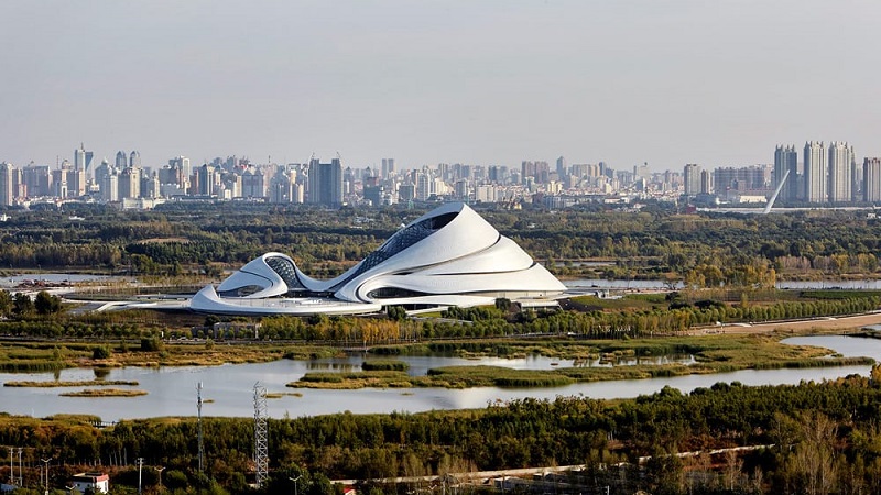 Harbin, Music City of the Future. Music Press Asia. Image by Hufton+Crow.