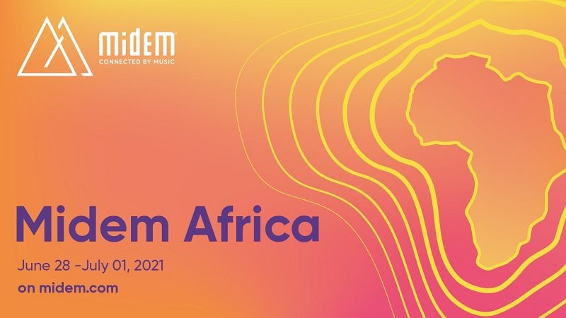 Midem Africa 2021 Alliances Francais Partner. Music Press Asia