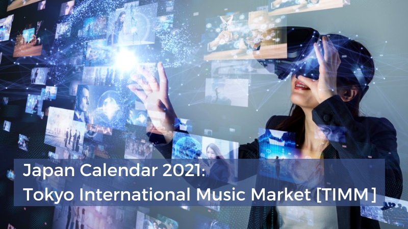 Tokyo International Music Market 2021 Is fully online. Music Press Asia.