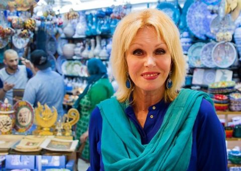 Joanna Lumley Silk Road Documentary Series. Music Press Asia