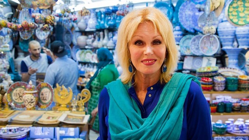 Joanna Lumley Silk Road Documentary Series. Music Press Asia