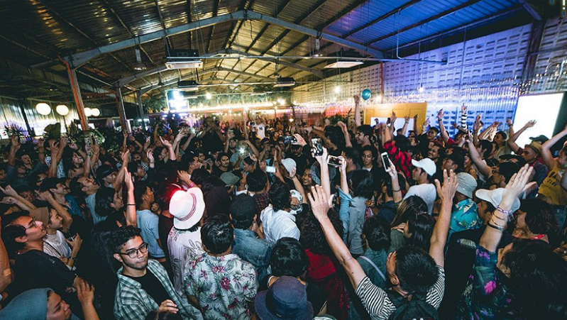 Like everywhere else, Malaysia is facing an unprecedented times post pandemic with the hope of reviving its live music scene. Photo credit Revive Arcade Festival. Music Press Asia.