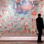 An ongoing exhibition at the National Museum of China features a selection of reproductions of Dunhuang murals by the late Zhang Daqian. Music Press Asia