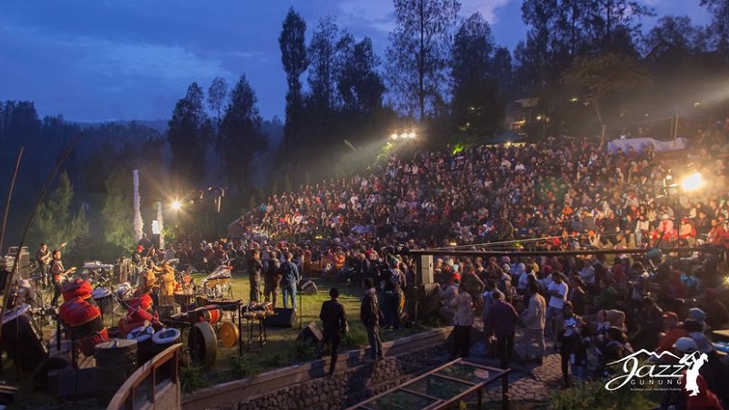 Gunung Jazz Returns to Mount Bromo 2021. Music Press Asia