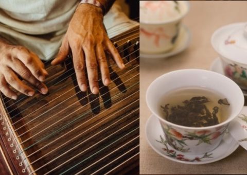 How Tea Rhymes With GuZheng. Music Press Asia