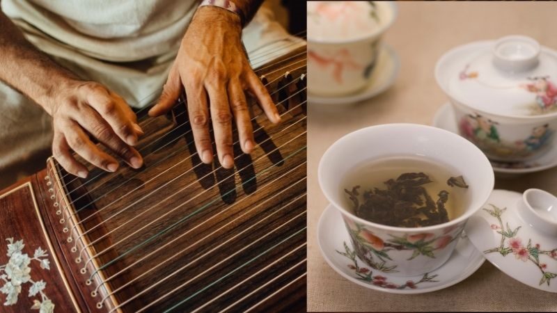 How Tea Rhymes With GuZheng. Music Press Asia