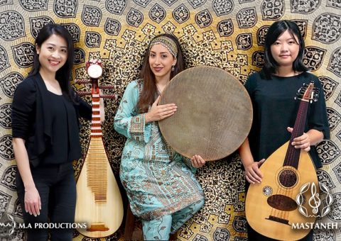 Interview with Mastaneh Ali Montazami Mona Kaveh Ahangari. Music Press Asia