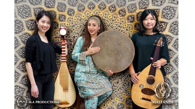 Interview with Mastaneh Ali Montazami Mona Kaveh Ahangari. Music Press Asia