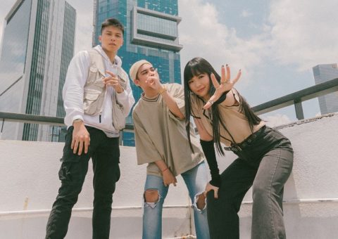 R&B trio Khaizhen CLARY zeauk released Way Up. Music Press Asia