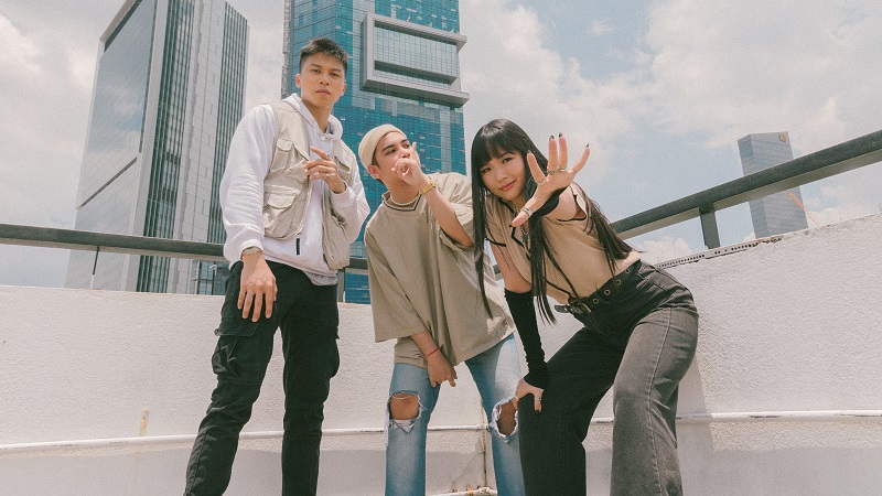 R&B trio Khaizhen CLARY zeauk released Way Up. Music Press Asia