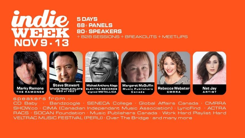 Indie Week 5 day virtual conference attracts 850. Music Press Asia