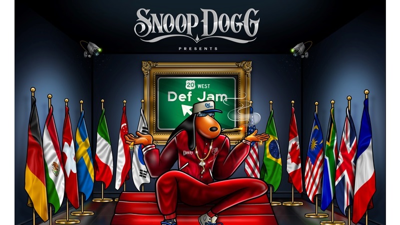 Def Jam Recordings Release Snoop Dogg Song Feat Joe Flizzow. Music Press Asia