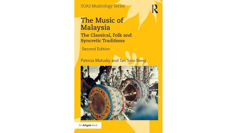 The Music of Malaysia Book by Patricia Matusky and Tan Booi Beng. Music Press Asia