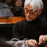 Ryuichi Sakamoto collaborate with Junya Watanabe Spring Summer Collection 2022. Music Press Asia.