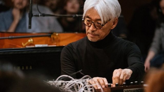 Ryuichi Sakamoto collaborate with Junya Watanabe Spring Summer Collection 2022. Music Press Asia.