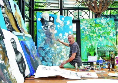 Bill Bensley To Premiere Art Exhibition in Bangkok. Music Press Asia