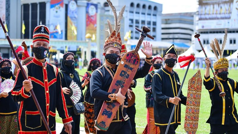 Brunei National Day 2022 A Rich Cultural Display. Music Press Asia