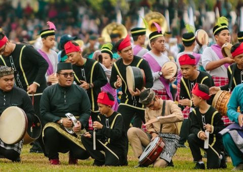 Brunei Tourism National Day 2020. Music Press Asia