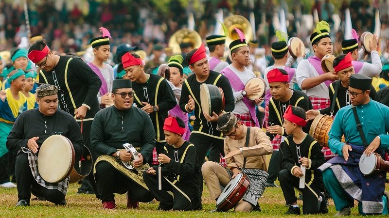 Brunei Tourism National Day 2020. Music Press Asia