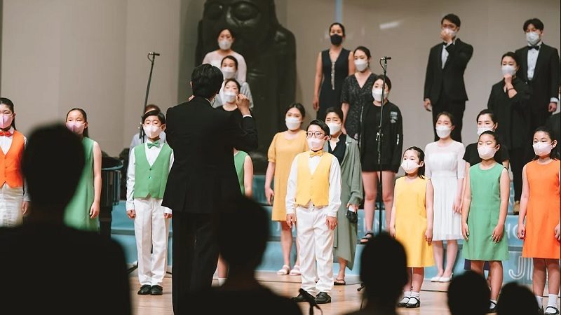 Jeju Choir Festival 2021. Music Press Asia