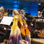 Sol Gabetta Ryan Bancroft performed at Nobel Prize Concert 2021. Music Press Asia
