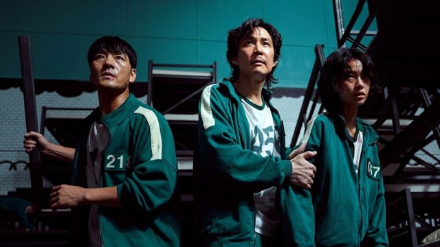 Squid Game is Korea most popular Netflix film 2021. Music Press Asia