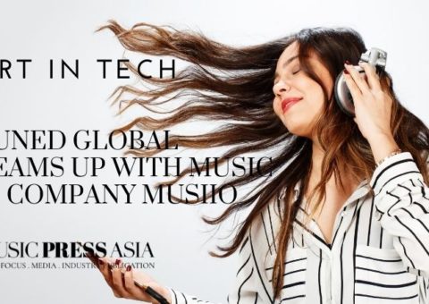 Tuned Global teams up with AI powered company Musiio. Music Press Asia