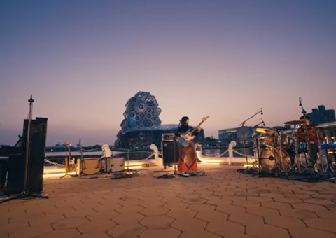 Elephant Gym at Kaoshiung Harbour Taiwan Beats SXSW. Music Press Asia