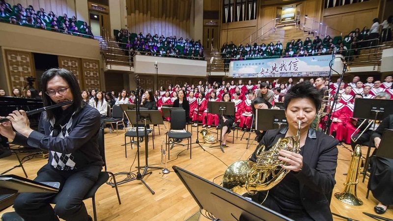 Hong Kong Hymn Society. Music Press Asia