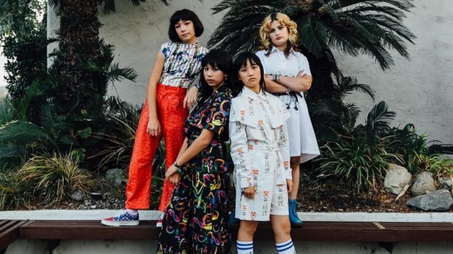 Linda Lindas to perform at Head in the Clouds. Music Press Asia