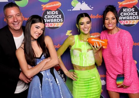Nickelodeon's Kids' Choice Awards 2022 – Backstage
