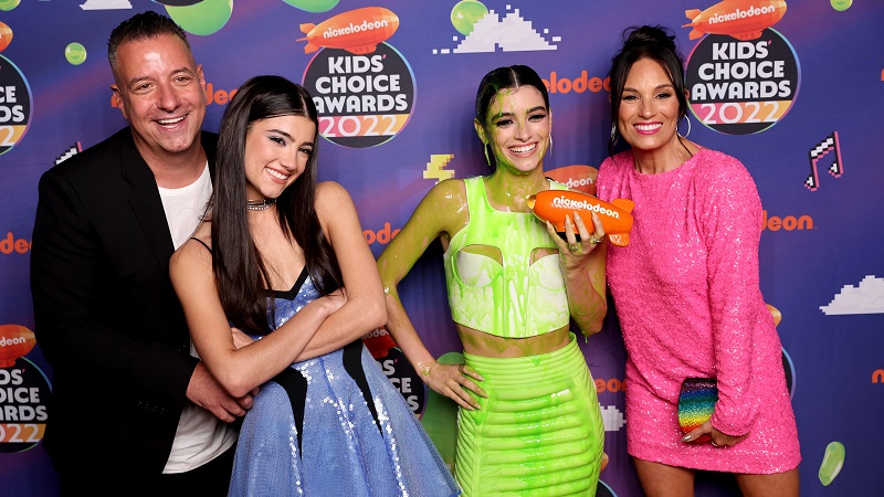 Nickelodeon's Kids' Choice Awards 2022 – Backstage