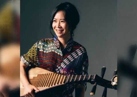 Zhong Yufeng to perform the pipa at NTHC Taipei. Music Press Asia