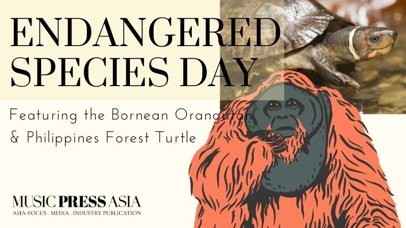 Endangered Species Day. Music Press Asia