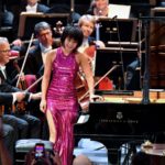 Yuja Wang recorded Mendelssohn piano concerto with Kurt Masur. Music Press Asia